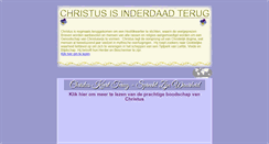 Desktop Screenshot of christuswijs.nl